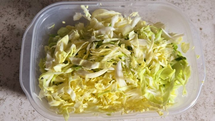 レシピ 工程