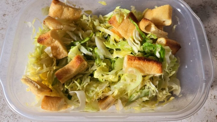 レシピ 工程