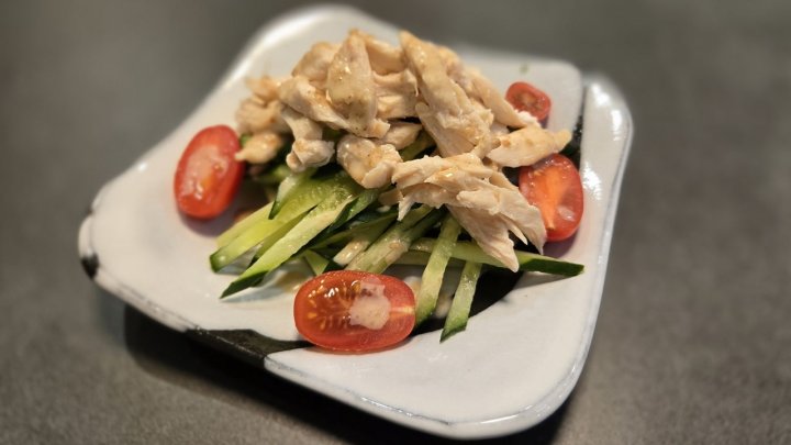 棒棒鶏 バンバンジー 簡単 レンジ しっとり ささみ ヘルシー 棒棒鶏レシピ レンジで簡単 ささみレシピ さっぱり副菜 夏にぴったり ヘルシーレシピ 時短料理 野菜たっぷり おつまみにも おもてなし料理 レシピ 一覧 サムネイル