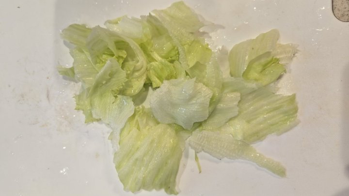 レシピ 工程