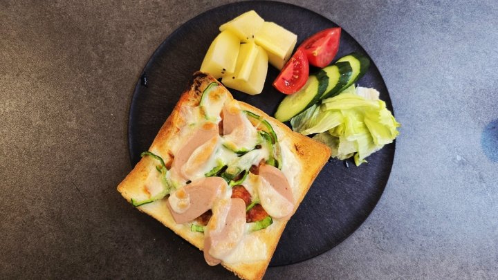 トーストアレンジ 食パンレシピ ブランチ トーストレシピ 朝ごはん 簡単 ピザトースト 冷蔵庫整理レシピ アレンジトースト 魚肉ソーセージ   おうちごはん 休日ランチ ズボラ飯 今日のごはん 手作りトースト ピザトースト 魚肉ソーセージ 朝ごはんレシピ 簡単ランチ トーストアレンジ おうちピザ パンレシピ 時短ごはん 子どもが喜ぶ 簡単レシピ 時短レシピ 節約レシピ 手軽 ランチレシピ おうちカフェ レシピ 一覧 サムネイル