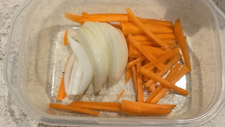 レシピ 工程