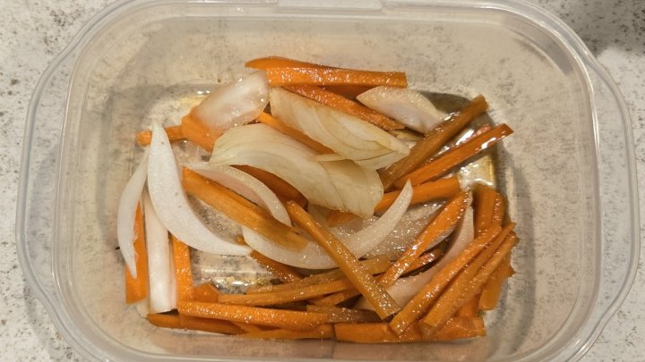 レシピ 工程