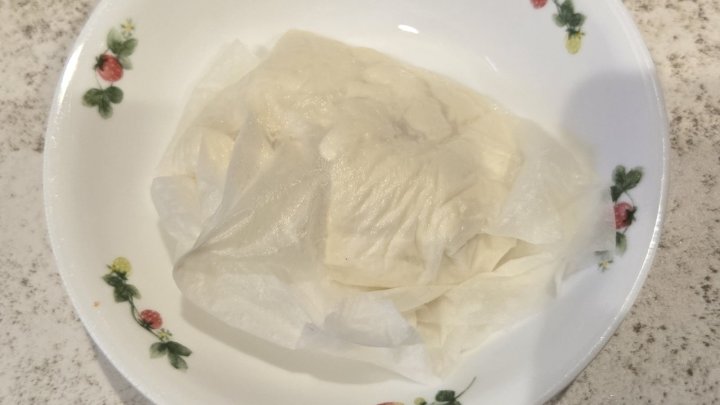 レシピ 工程