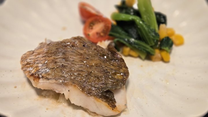 鯛レシピ 魚料理 レモンバターソース 簡単レシピ フライパン料理 おうちごはん 家族ごはん 旬の食材 さっぱりレシピ 時短ごはん レモンバターソテー 簡単メイン フライパンひとつ 時短レシピ  レシピ 一覧 サムネイル