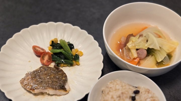 鯛レシピ 魚料理 簡単献立 レモンバター おうちごはん 家族ごはん 和洋ミックス さっぱりレシピ 時短ごはん 野菜たっぷり レモンバターソテー 時短レシピ 家庭料理 献立 一覧 サムネイル