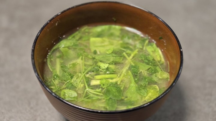 七草味噌汁 七草がゆアレンジ 春の七草 1月7日 人日の節句 行事食 味噌汁レシピ 簡単レシピ 朝ごはん 胃腸にやさしい おうちごはん 季節の食卓 レシピ 一覧 サムネイル