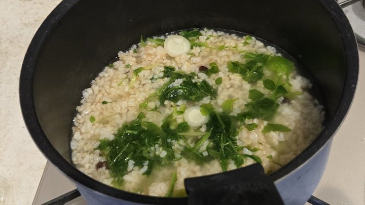 レシピ 工程