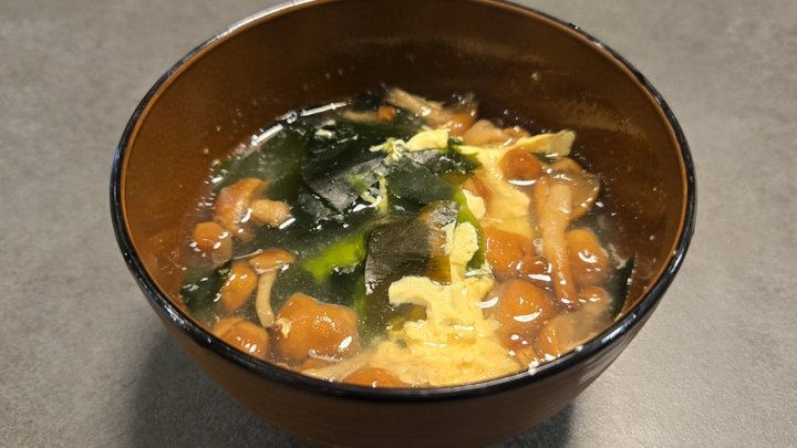 中華スープ 卵スープ なめこスープ わかめスープ 5分レシピ 簡単レシピ 包丁いらず 時短レシピ スープレシピ 朝ごはん 夜食レシピ おうちごはん 料理記録 レシピ 一覧 サムネイル