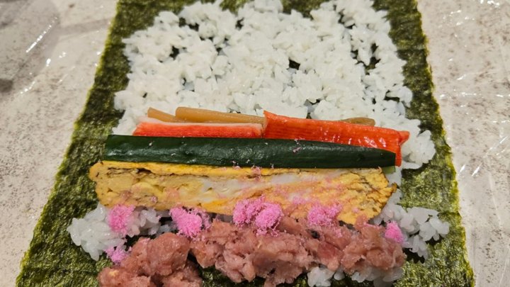 レシピ 工程