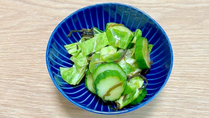 キャベツ きゅうり 塩昆布 ナムル 簡単 作り置き レシピ 一覧 サムネイル