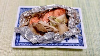 鮭 ちゃんちゃん焼き ホイル 簡単 レシピ メイン画像