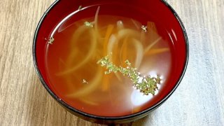 コンソメスープ たまねぎ にんじん 簡単 時短 レシピ 一覧 サムネイル