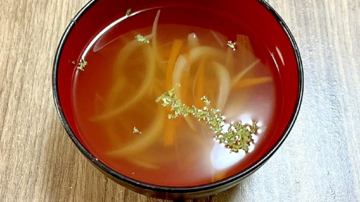 コンソメスープ たまねぎ にんじん 簡単 時短 レシピ