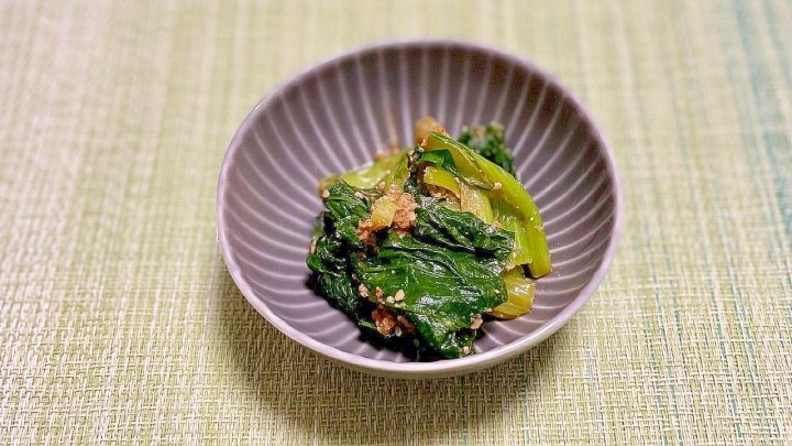 小松菜 ごま和え 簡単 作り置き レシピ 一覧 サムネイル