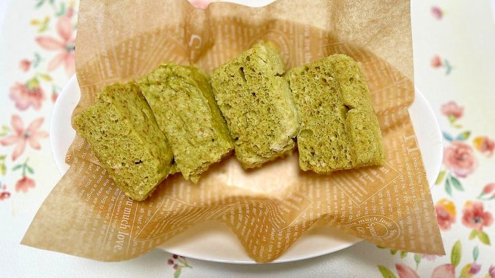 抹茶 蒸しパン 簡単 ホットケーキ HM レンジ ヘルシー 卵 油 不使用 抹茶蒸しパン 簡単おやつ ホットケーキミックス レンジスイーツ 卵不使用 油不使用 おうちおやつ 時短レシピ 抹茶スイーツ 朝食レシピ レシピ 一覧 サムネイル