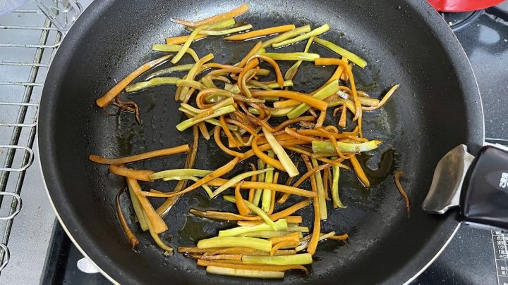 レシピ 工程