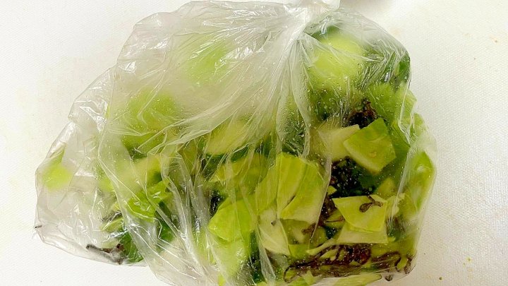 レシピ 工程
