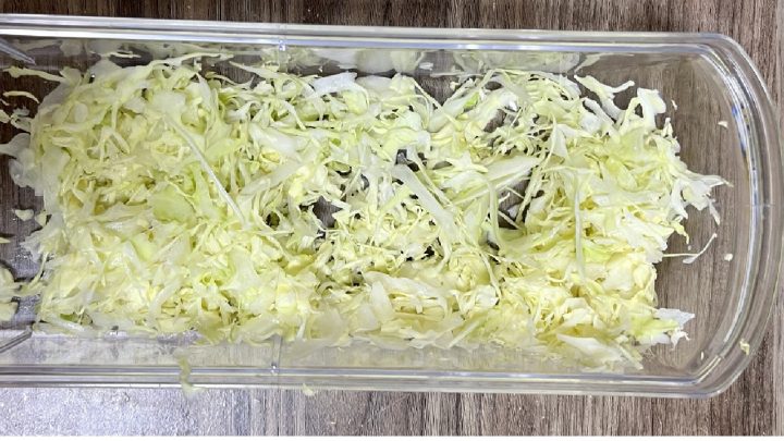 レシピ 工程