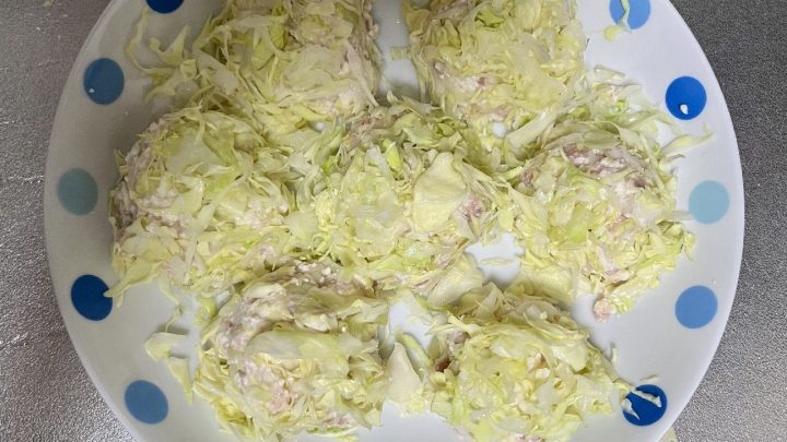 レシピ 工程