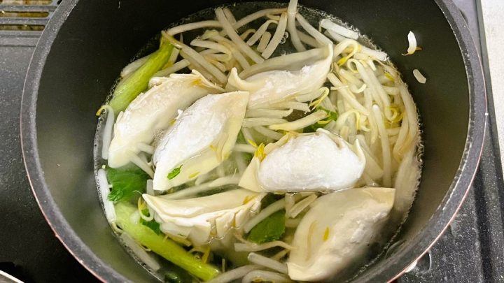 レシピ 工程