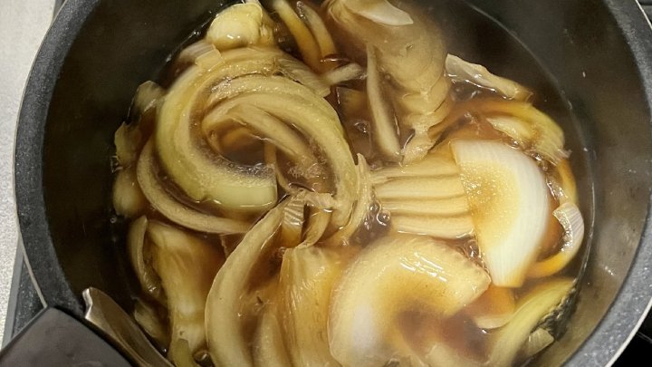 レシピ 工程