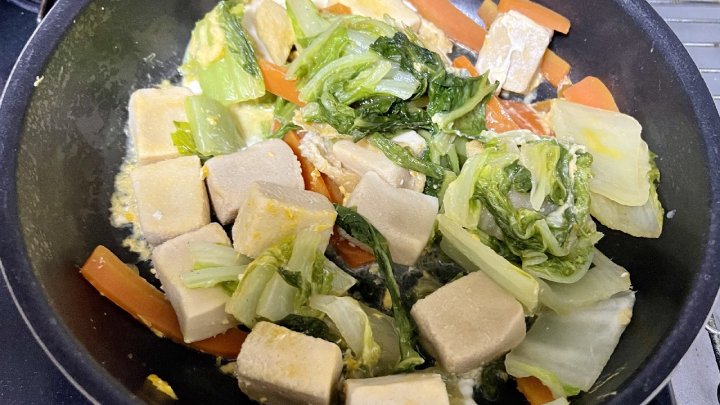レシピ 工程