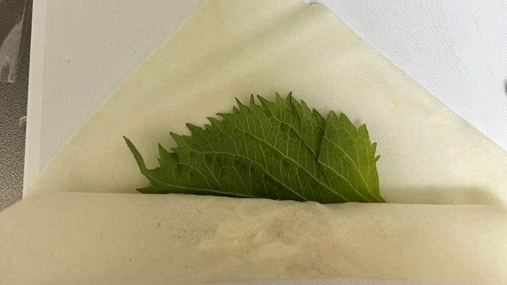 レシピ 工程