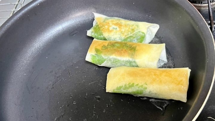 レシピ 工程