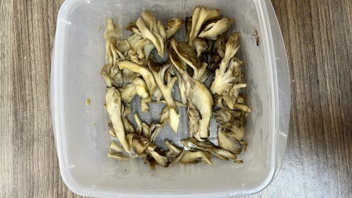 レシピ 工程