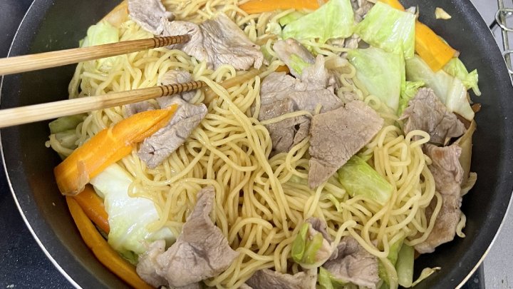 レシピ 工程