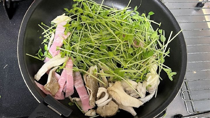 レシピ 工程