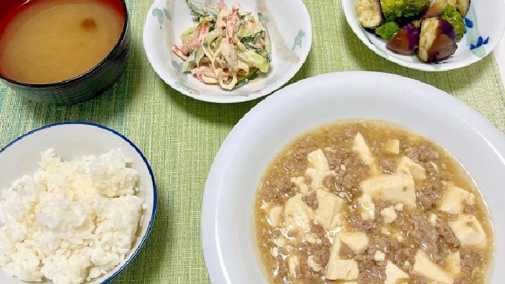 麻婆豆腐 おうち中華 ごはんが進む 簡単 時短 おうちごはん 献立 一覧 サムネイル