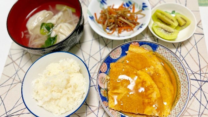 卵レシピ かに玉風 ツナたまごはん 中華献立 夜ごはん記録 ボリュームごはん 簡単レシピ おうちごはん時間 献立日記 満足献立 卵料理のある食卓 副菜レシピ 和洋中献立 バランスごはん 時短献立 献立 一覧 サムネイル