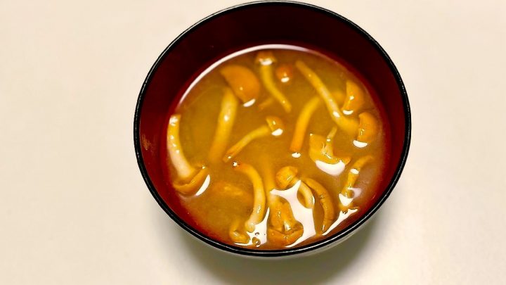 なめこ 味噌汁 簡単 レシピ メイン画像