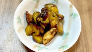 お弁当 副菜 簡単 作り置き 椎茸 なす 甘辛  レシピ メイン画像