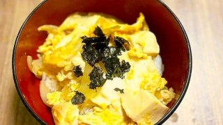 豆腐 卵とじ 丼 節約 簡単 ヘルシー  レシピ 一覧 サムネイル