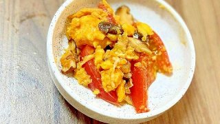 卵炒め トマト 簡単 ふわふわ ふわとろ 中華炒め  レシピ 一覧 サムネイル
